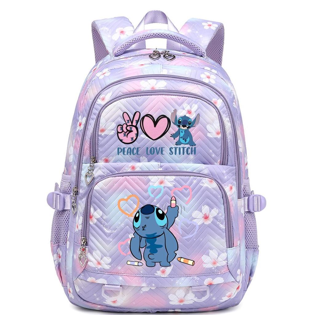 Animation Cartoon Backpack Primary School Students Junior High School Students Campus Trend School Bag Large Capacity