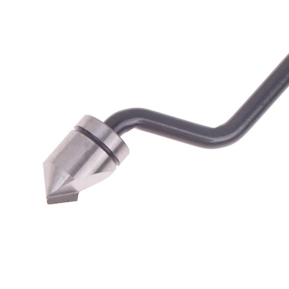 Trimming Countersink Deburring Drill Bit Circular Deburring Tool  Mold Manufacturing