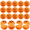 5-30 Stück Halloween Kürbis Geschenkbox Süßigkeiten Snack Behälter für Halloween Party Dekoration Zubehör Kinder Süßes oder Saures Mitgebsel