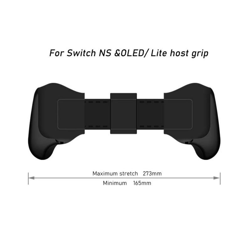 Agarre para Switch Lite, agarre ergonómico para mano para Switch Lite, accesorios para Switch Lite