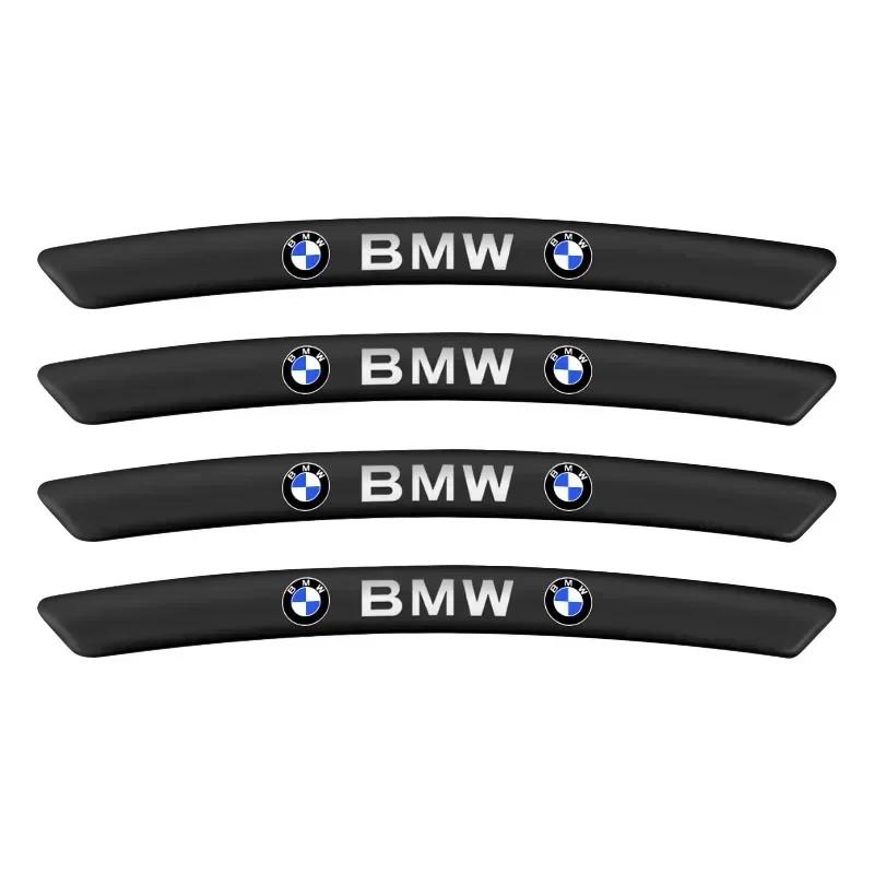 4Pcs Car Wheel Badge Sticker Emblem Decoration For BMW 320Li 325Li 330Li 325i E60 E64 E70 E83 E85 E87 E90 E92 E71 F10 F30 F20