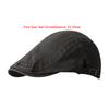 New Retro Painter Cap Anti-Uv Casual England Hat Solid Color Newsboy Cap Women Men