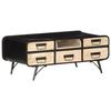 VidaXL Coffee Table 100x50x40 Cm Solid Mango Wood