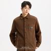 Mark Fairwhale Men's American Retro Plus Velvet Corduroy Shirt