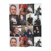 Taylor Kinney Or Kelly Severide Blanket Fleece Super Soft Sofa Throw Blankets For Home Bedroom Office Throws Bedspread Quilt