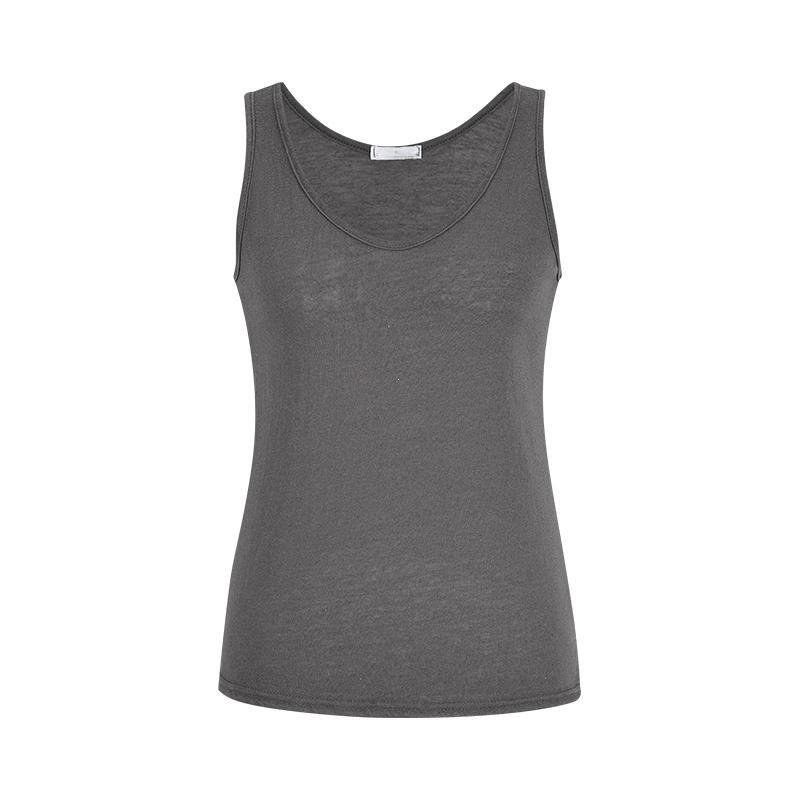 Women's Summer Loose Slimming Sheer Vest Top