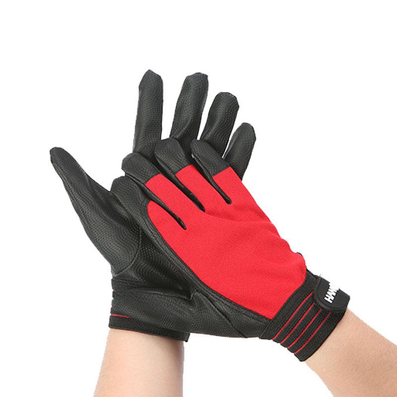 Hangjing Electric Shock Insulating Gloves: Thickened Gloves for Home and Industrial Use, 220V and 380V.
