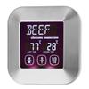 Küchen Kochen Digital Touchscreen Lebensmittel Fleisch Thermometer Timer Werkzeug mit Sonde