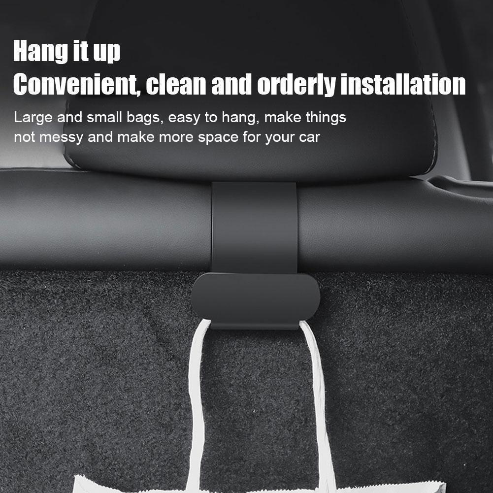 Car Trunk Hook Chair For Tesla Model Y Row Brand New