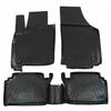 J&J AUTOMOTIVE | Exclusive 3D Rubber Floor Mats For Opel Meriva A 2003-2010