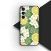 Cover for Samsung Galaxy A35 A36 A55 A26 A05 A06 A14 A50 A51 A53 A54 A12 A13 A23 Phone Case Mediterranean Lemon fruit Summer