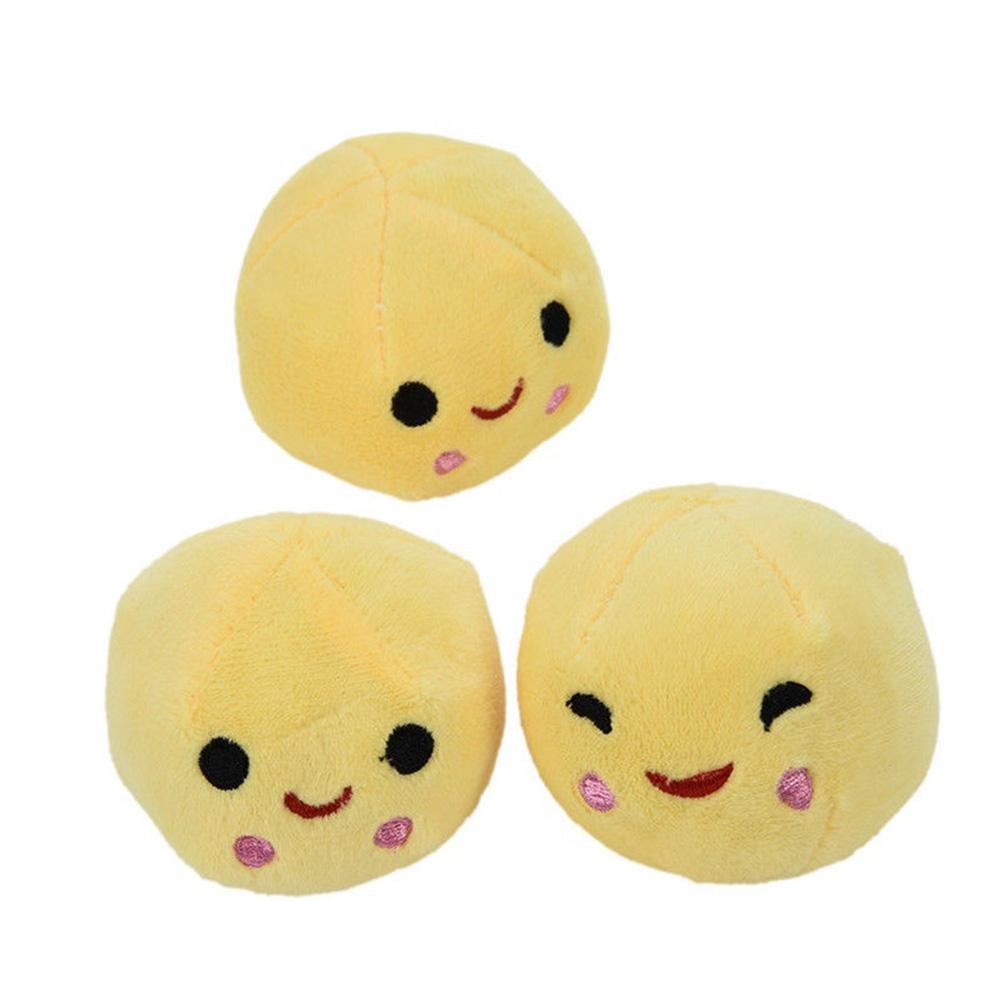 Plush Toy Soft Throw Pillow Stuffed Pea Pod Toys Kids Gift