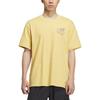 Adidas Originals Shmoofoil STAIRS T SHIRT T Shirt Unisex Yellow KD1870-