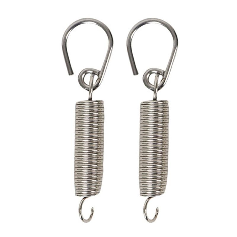 

2 шт. Натяжитель пружин педали барабана, стальная пружина педали барабана, замена пружины удлинения барабана, простая установка 1