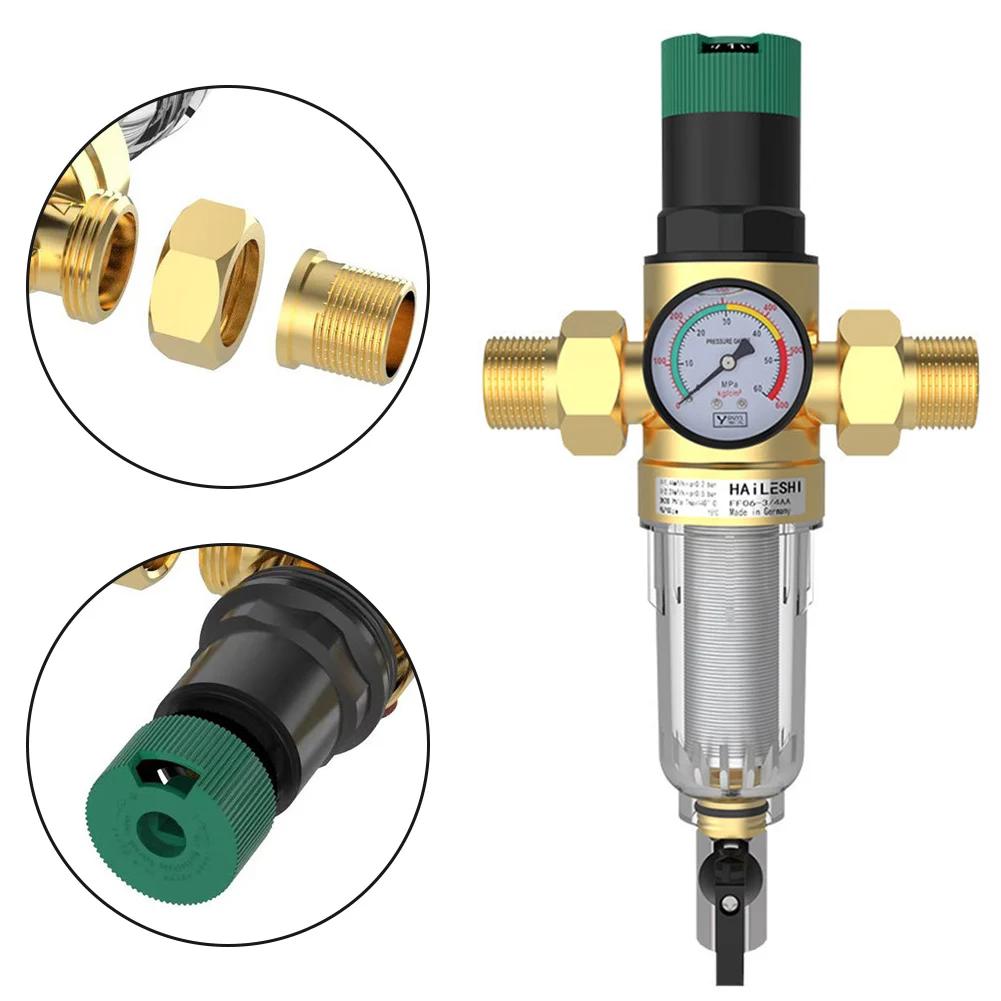 Pipeline Filter Pressure Reducing Valve Safety Valve Pressure Regulator Rewind Filter For Clean Water Supply Plumbing Valve