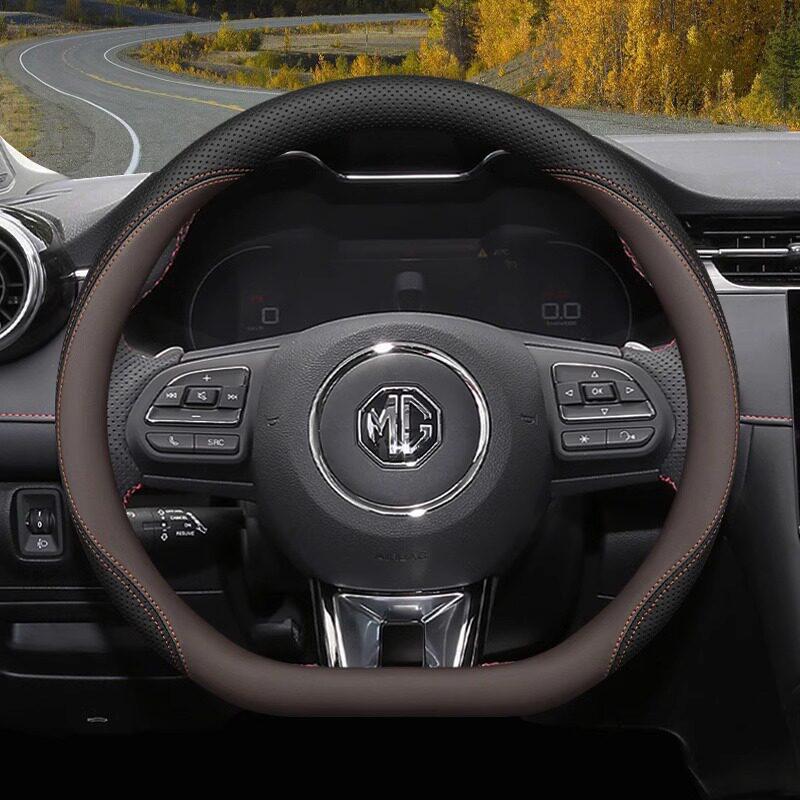 38cm Car Steering Wheel Cover, For