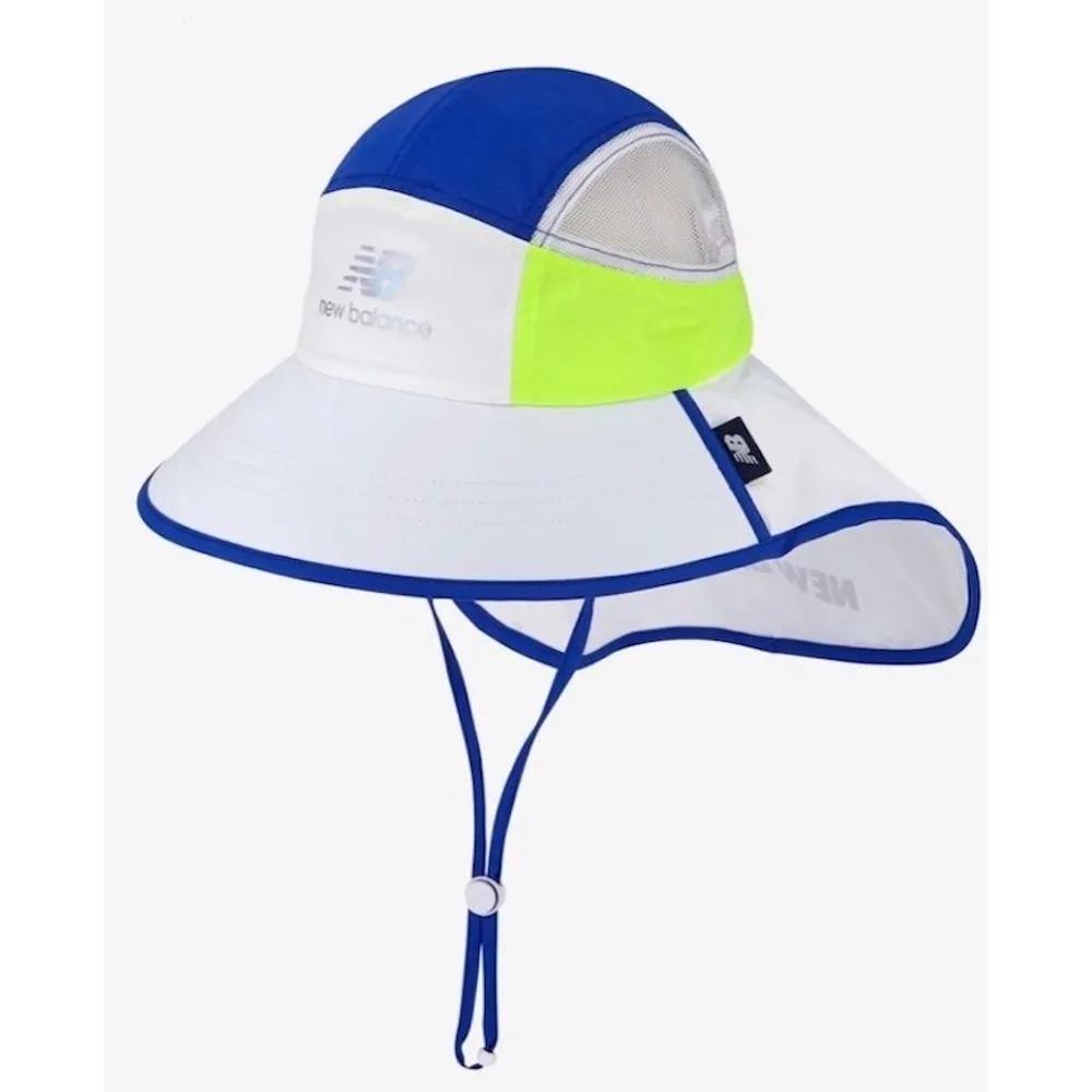 New Balance Kids Wide Flap Cap B1 NK8BGF255U 50 NK8BGF255U 50/56
