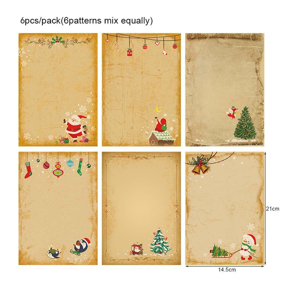

Snowman Greeting Card Gift Invitation Letter Paper Kraft Paper Christmas Envelopes Xmas Letter Pad 01