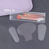 1 buc Huse Pensule Stilou Plasă Machiaj Protector Apărător Plas Elastic Beauty Make Up Pensulă Cosmetică