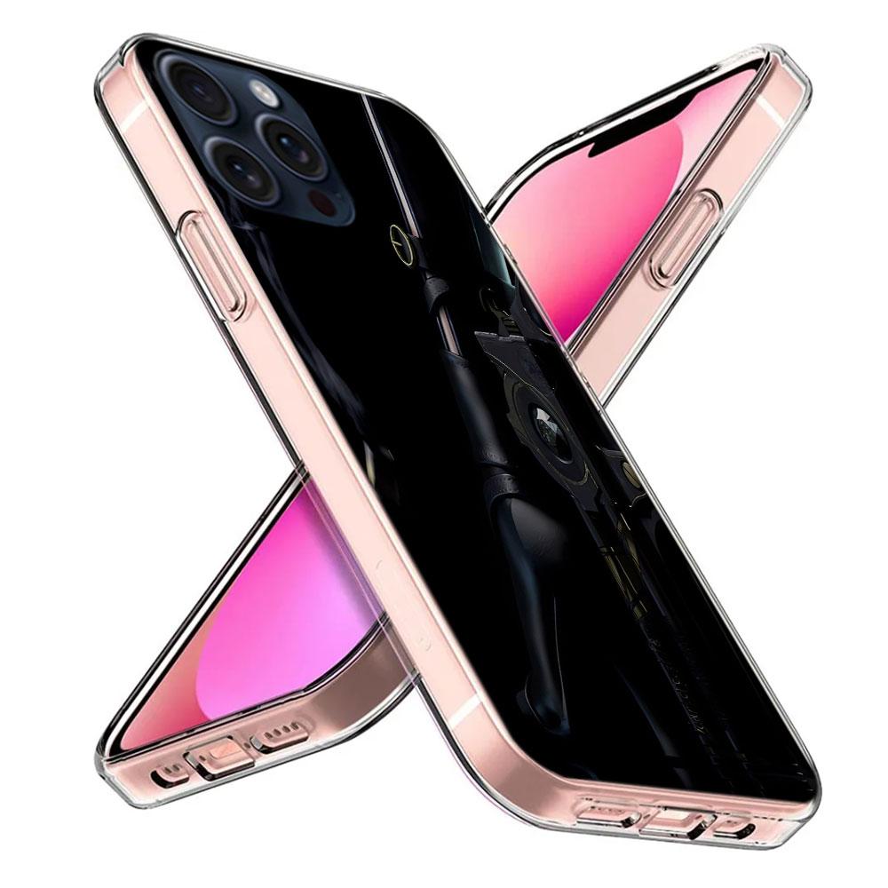 Bayonetta Clear Phone Case For Iphone 17 Air 16 Pro Max 15 Pro 14 Plus 17E 16E 11 13 12 Mini Cover Cases Fundas Cell TPU Capa Sh