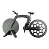 Creative Pizza Cutter Bicycle Shape Pizza Cutter Reusable Pizza Slicer Picnic Practical Stainless Steel Kitchen Accessories