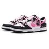 Nike Dunk Low Top Skateboard Shoes GS Black Pink CW1590-100(Team44-)
