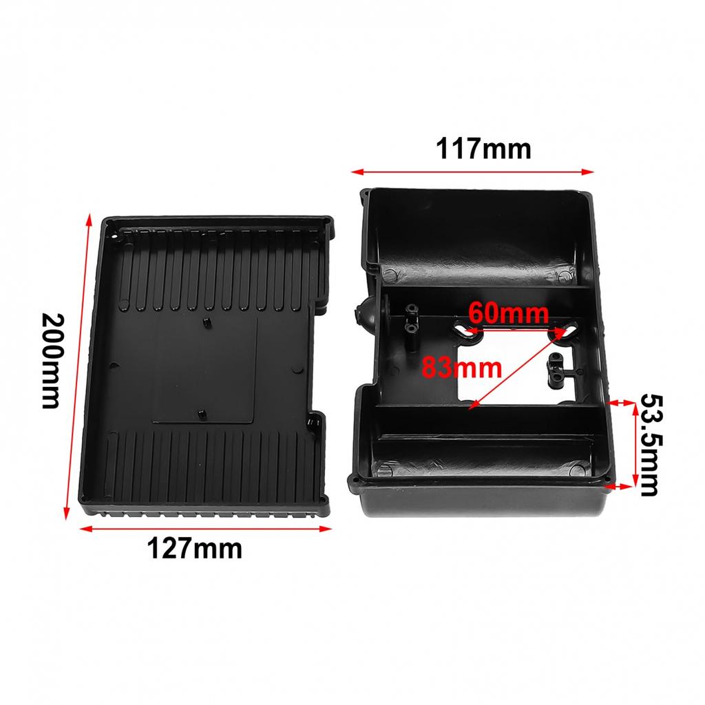 Air Compressor Capacitor Box Air Pump Electric Fast