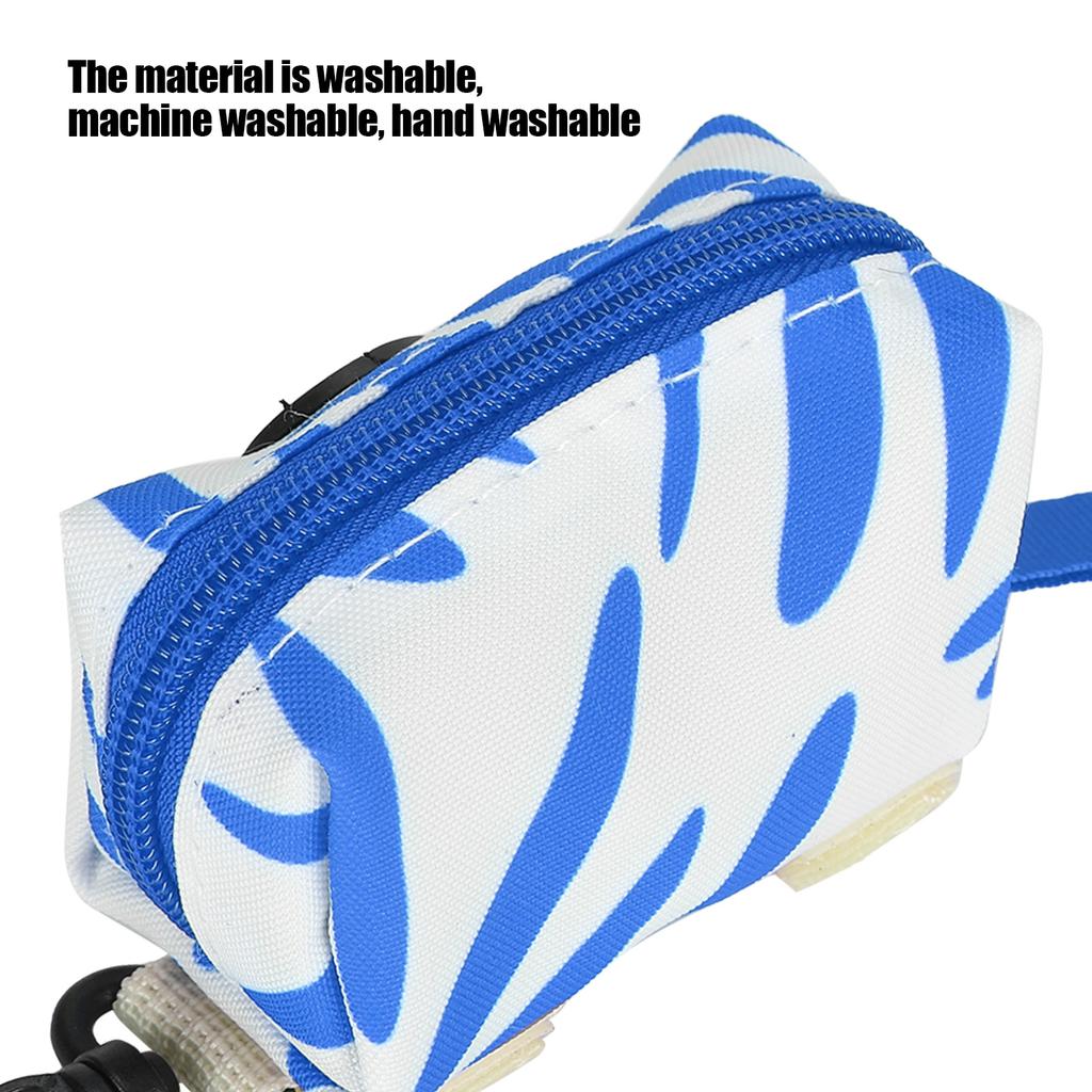 Portable Pet Waste Bag Holder Dog Garbage Bag Dispenser Carrier for Walking Leash