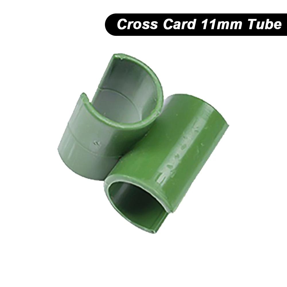 10 PCS Plastic Plant Trellis Connector Clip Garden Vegetable Frame Rod Support Fixed Connector Pillars Stake Clips Supplies