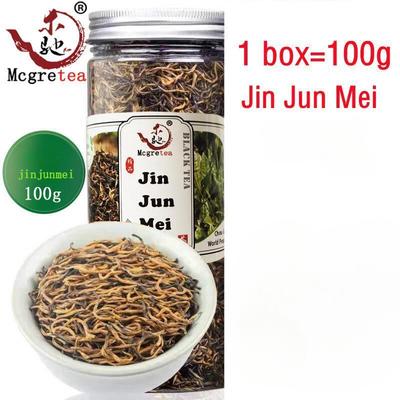 2023 New Black Tea Jin Jun Mei Super Quality Wuyishan Jinjunmei Hong Cha 100g