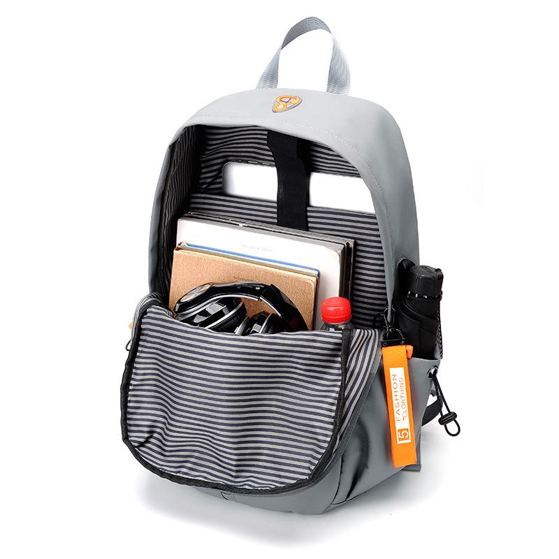 Men's Waterproof High-Capacity Business Backpack - Stylish for Students & Professionals