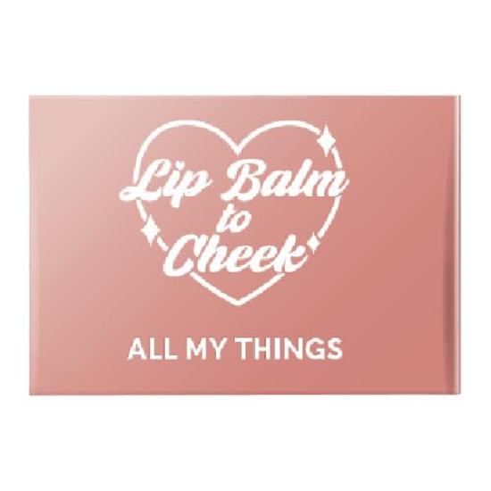 ALL MY THINGS Lip Balm to Cheek 03 Tope Peanut (4.7g)