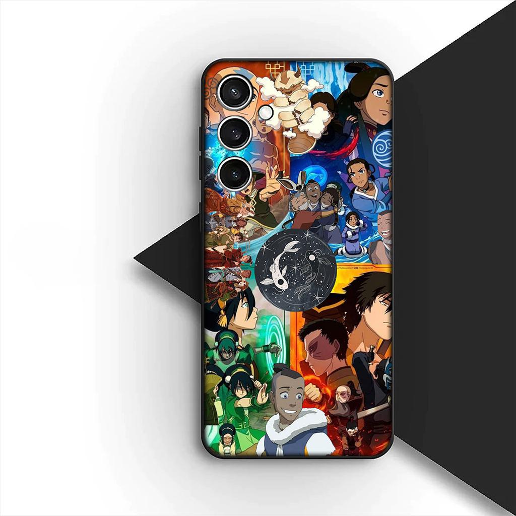 Cover for OPPO A80 A18 A16 A40 A17 A15 A38 A78 A79 A54 A57 A12 A60 4G 5G Casing Phone Case Aang Avatars The Last Airbender