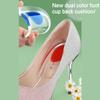 Gel Heel Cushions for Heel Pains Relief, Heel Cushions Inserts Gel Heel Cup Heel Support Pads Heel Inserts for Women Man