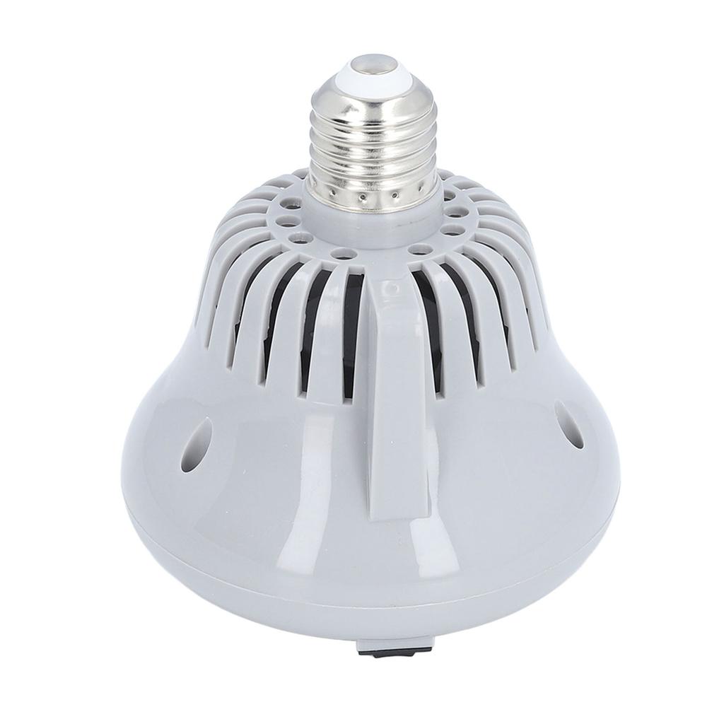 Topná lampa pro kurník E27 Přetížení teploty Topná lampa pro domácí zvířata kachny drůbež vousaté plazy