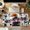 Bleach Manga Xl Gaming Mouse Pad Nonslip Rubber Base Stitched Edge Waterproof Desk Mat For Pc Laptop Gamer Office Computer Accessories C929240