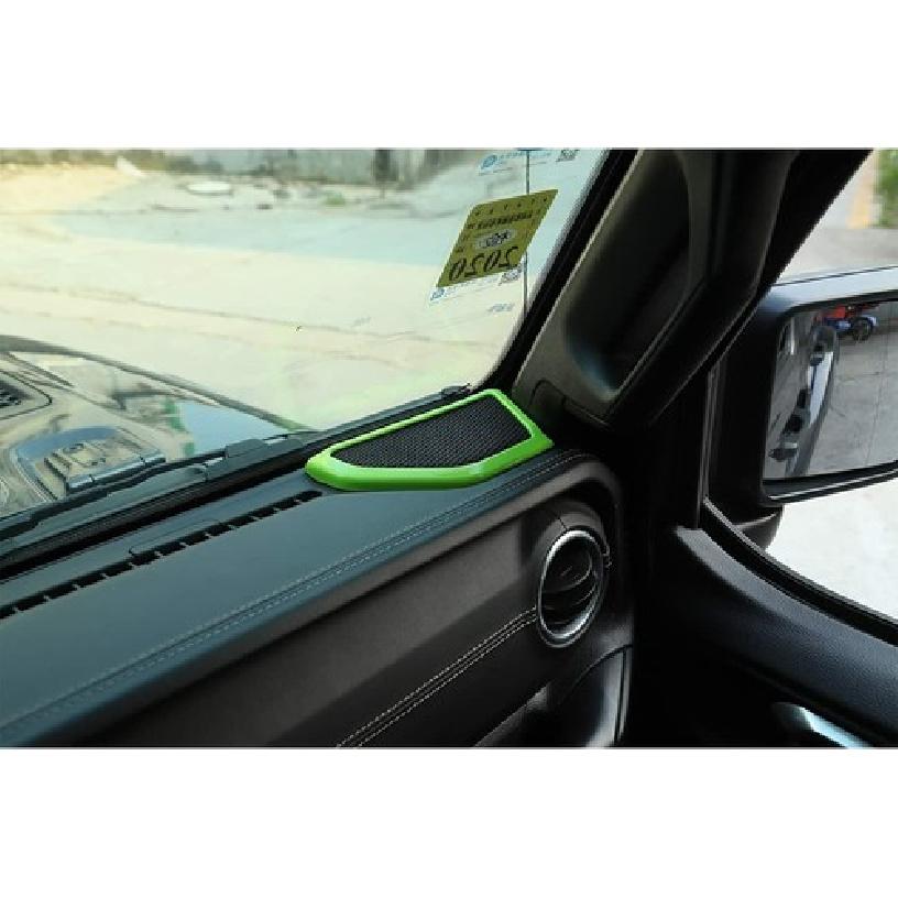 Car Interior Accessories A pillar Speaker Trim for 2018+ Jeep Wrangler JL JLU JT
