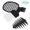 Hair comb 3pcs for 1set Afro Comb Metal Pick Comb Hairstyle tools