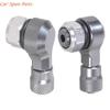 Y4UA Replacement Tire Valves Stems 90 Degree Aluminum Tyre Valves Stem for Motorbike