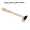Round Hammer Ball Peen Hammer Hardware Tool Household Jewelry Processing Hammer
