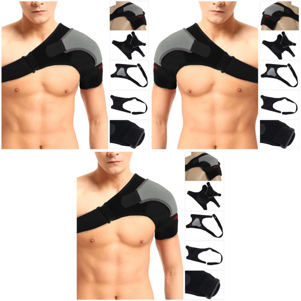Premium Neoprene Shoulder Support Strap For Arthritis And Sports Injuries Relief