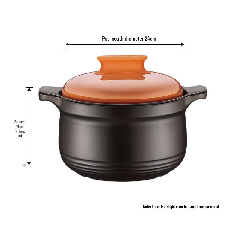 SUPOR Ceramic Casserole Pot