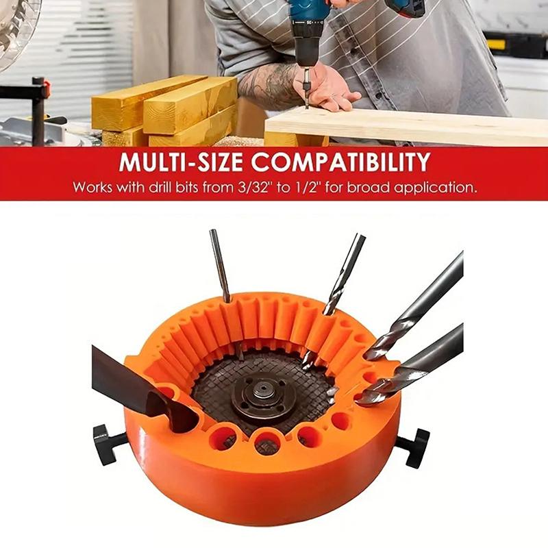 2 To 13Mm Multipurpose Drill Bit Sharpener Power Drill Bit Grinding Attachment Drill Sharpener