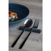 Arita Ware Koselig-arita Cutlery Rest, Chopstick Rest for Spoon, Knife, and Fork, Simple, Modern, Stylish, and Cute (Navy)