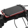 Universal Bicycle Phone Holder Stand Stretchable Silicone Strap 360 Degrees Rotating