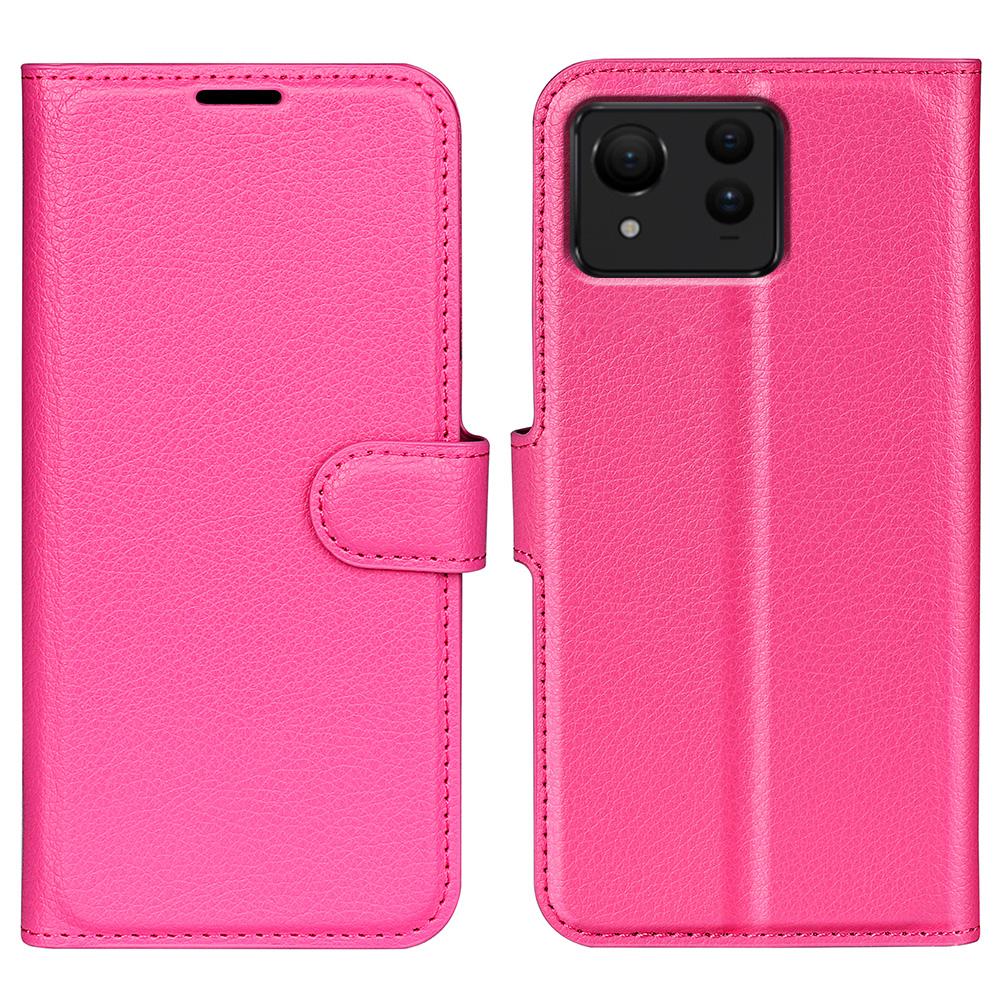 For Asus Zenfone 11 Ultra 5G Case Litchi Texture Card Holder Phone Protective Cover