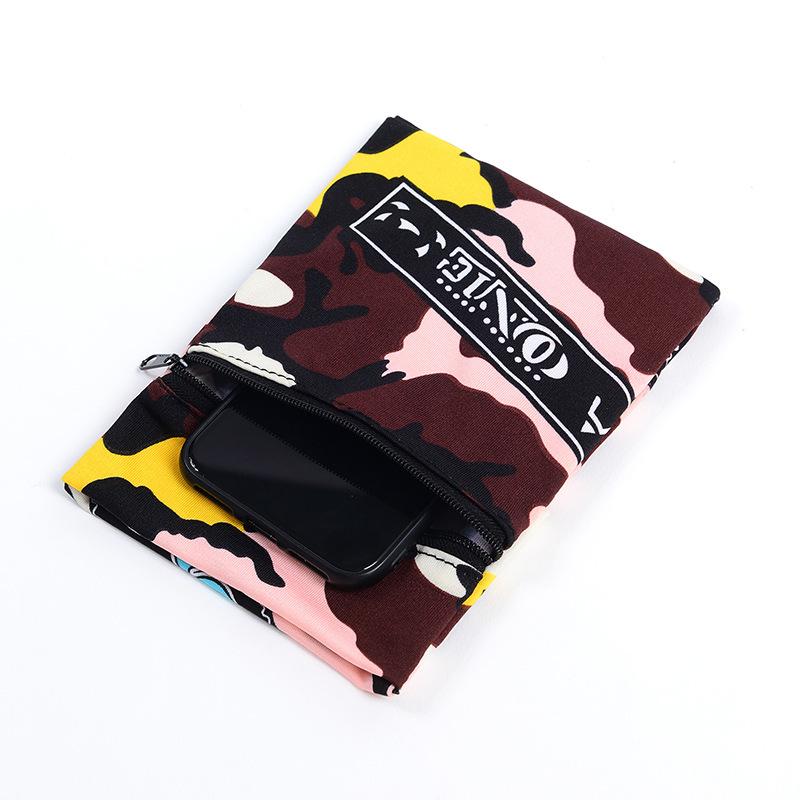 Braçadeira Esportiva Unissex para Celulares - Faixa de Fitness/Bolsa de Pulso