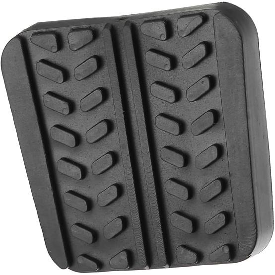 Anti-Slip Clutch Brake Pedal Cover Car Pedal Cover Fit for Mazda B2600 - Pack of 1 Black Vehicle Components Replace Parts