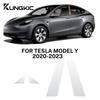 Transparent PPF TPU Paint Protection Film for Tesla Model Y 2020-2024, 8.5mil Protective Foil Kit