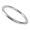 304 Stainless Steel Boat Marine Welded Ring O Round Ring Polished Circle 6*80mm